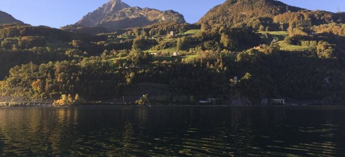 Geowanderung im Geopark Sardona