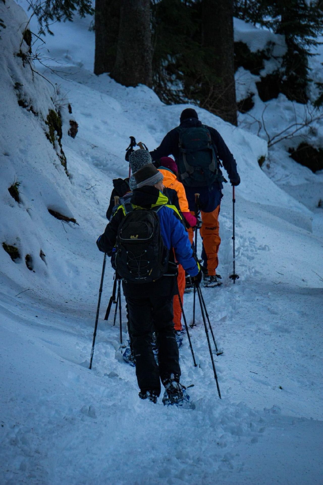 Airboard-Funtour inkl. Fondue am Berg Pischa