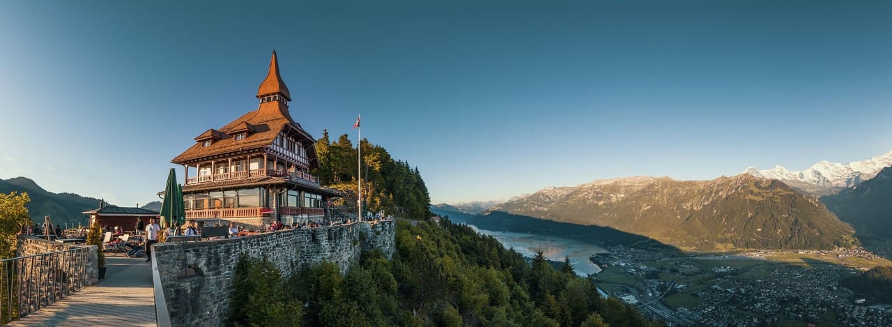 Ab Genf : Bustour nach Interlaken und zum Schilthorn