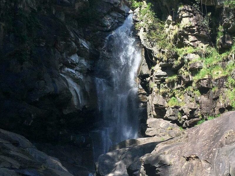 Iragna Schlucht Canyoning für Anfänger