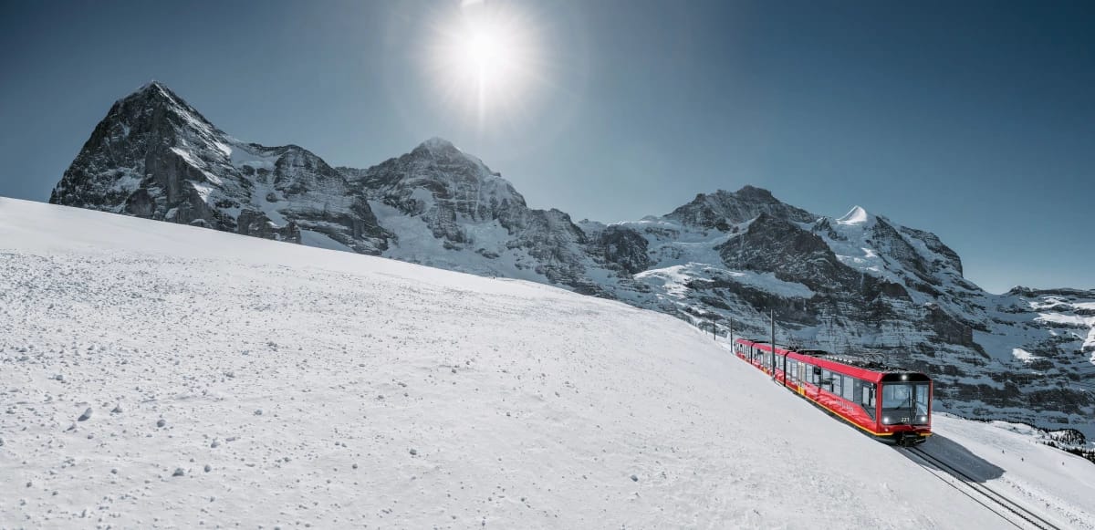 Jungfrau Travel Pass - 3 bis 8 Tage