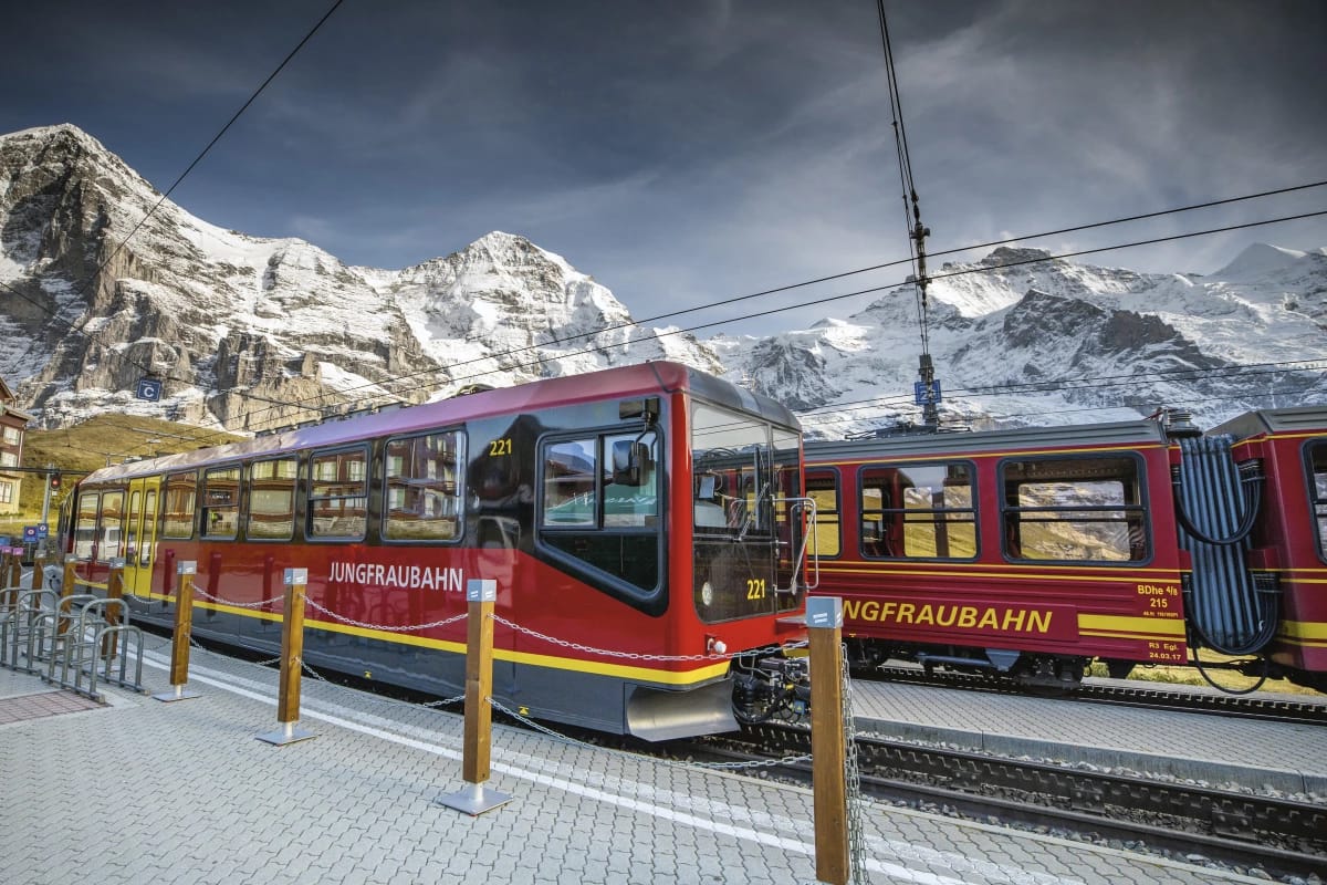 Jungfrau Travel Pass - 3 bis 8 Tage