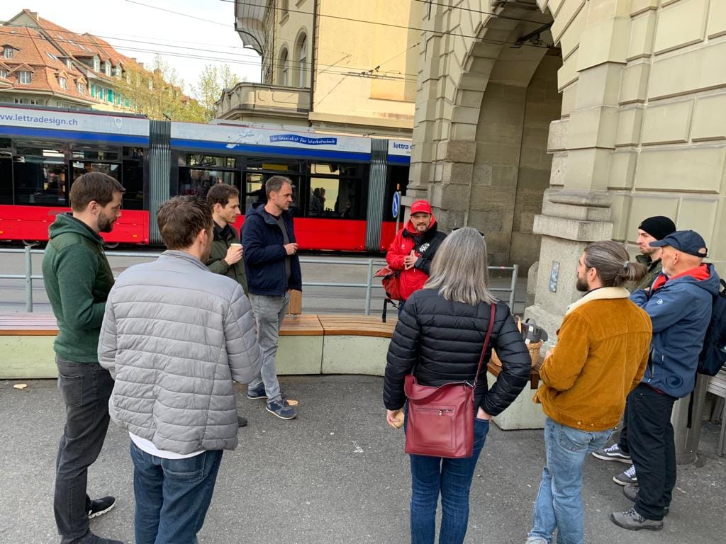 Schokoladen Stadttour in Bern 