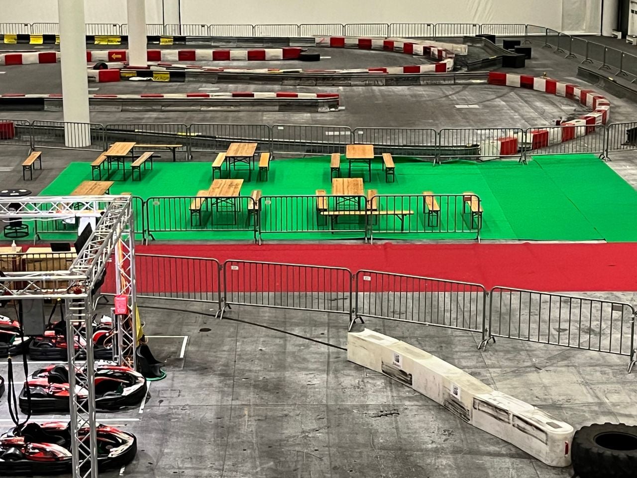 Electric karting in Basel
