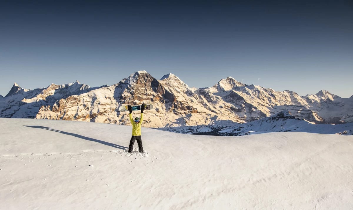Wanderticket Grindelwald - Kleine Scheidegg mit der Wengernalpbahn