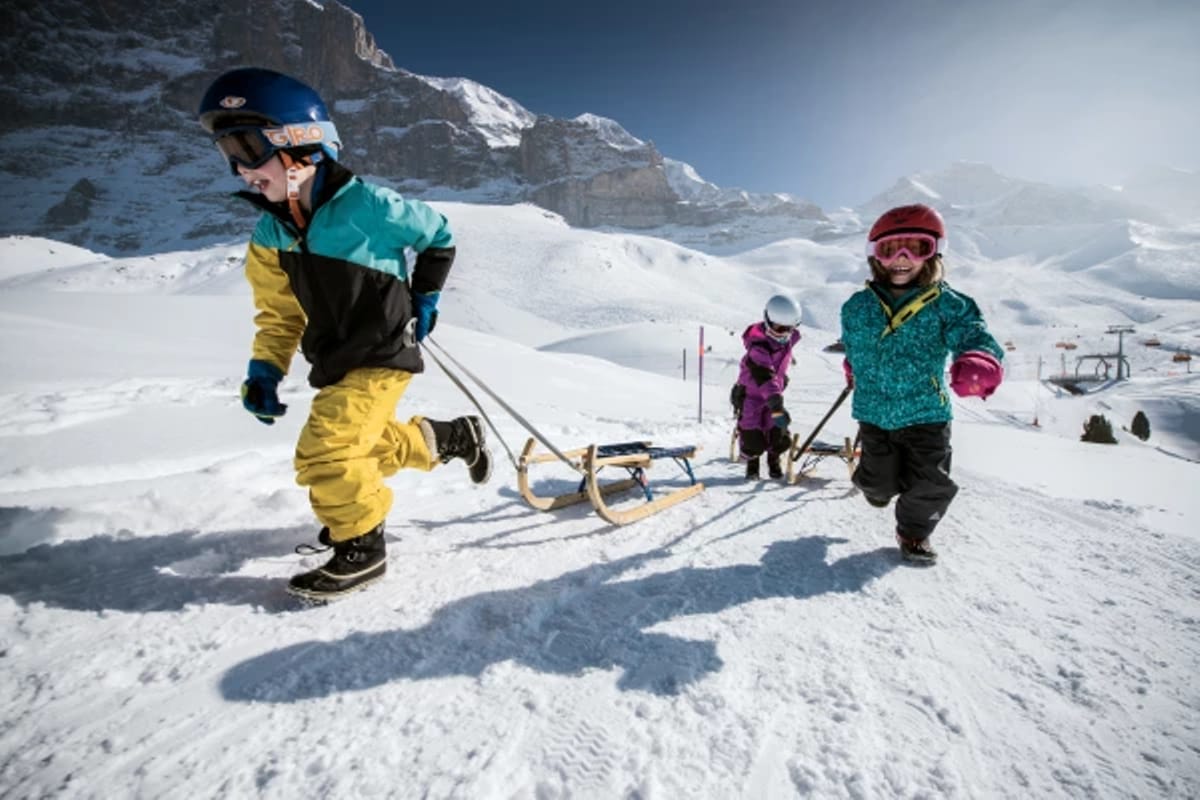 Jungfrau Travel Pass Winter - 3 bis 8 Tage