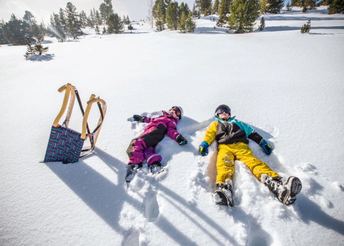 Sledging pass Jungfrau Region for 1 to 7 days