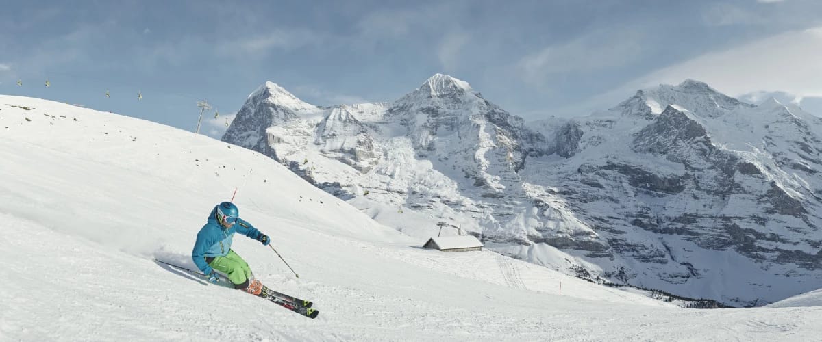 Wanderticket Wengen - Kleine Scheidegg mit der Wengernalpbahn