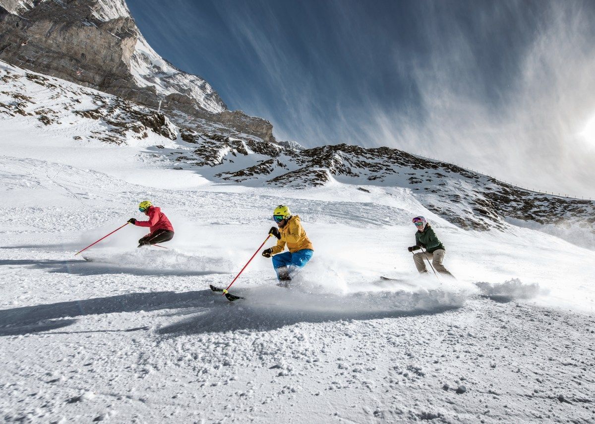 Wanderticket Wengen - Kleine Scheidegg mit der Wengernalpbahn
