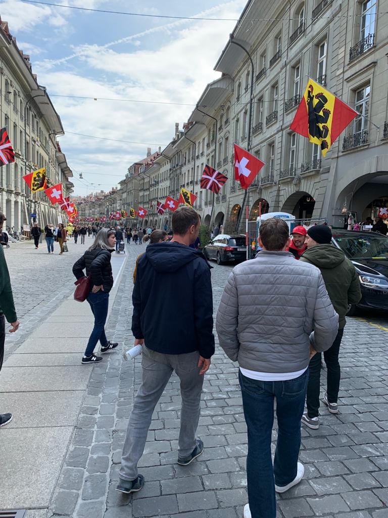 Schokoladen Stadttour in Bern 