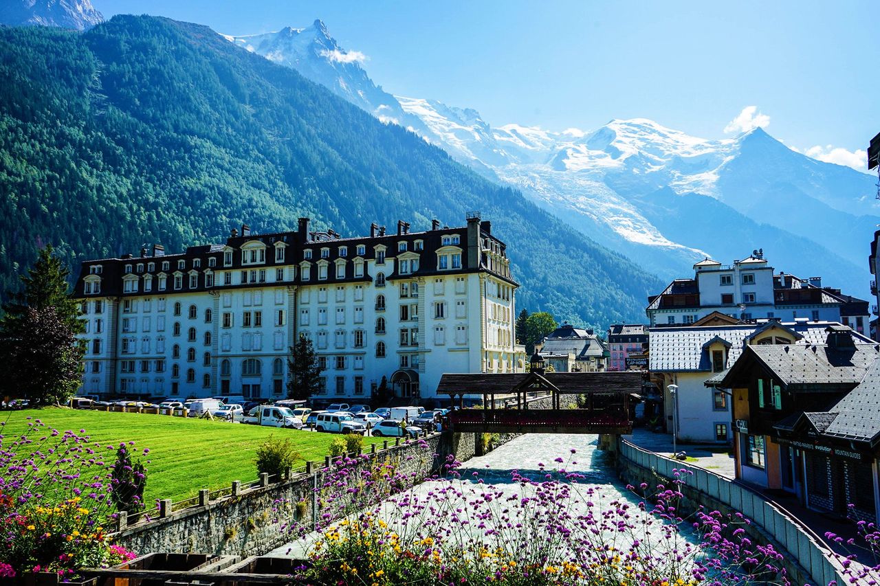 Ab Genf: Bustour Genf, Chamonix Mont Blanc und Schifffahrt