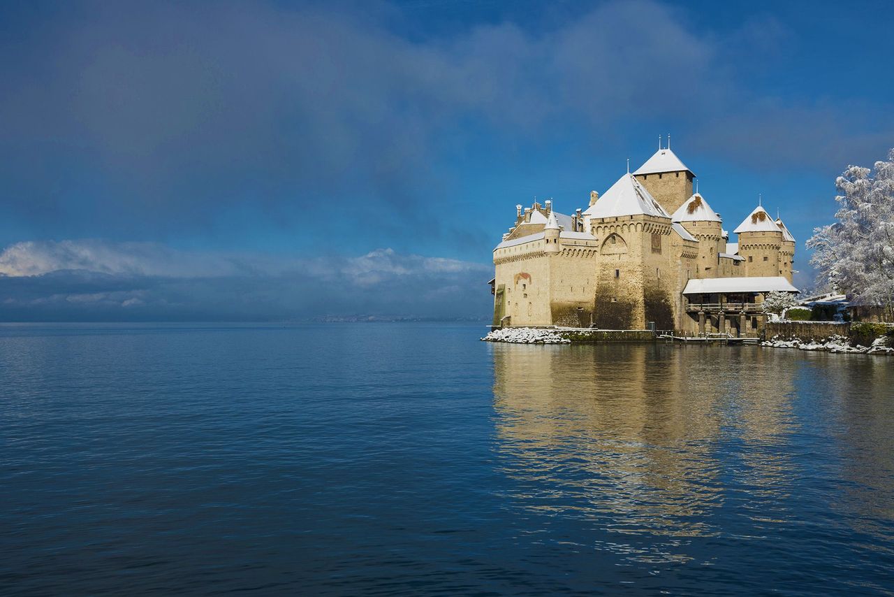 Ab Genf: Winter Tour Chaplin, Montreux und Chillon