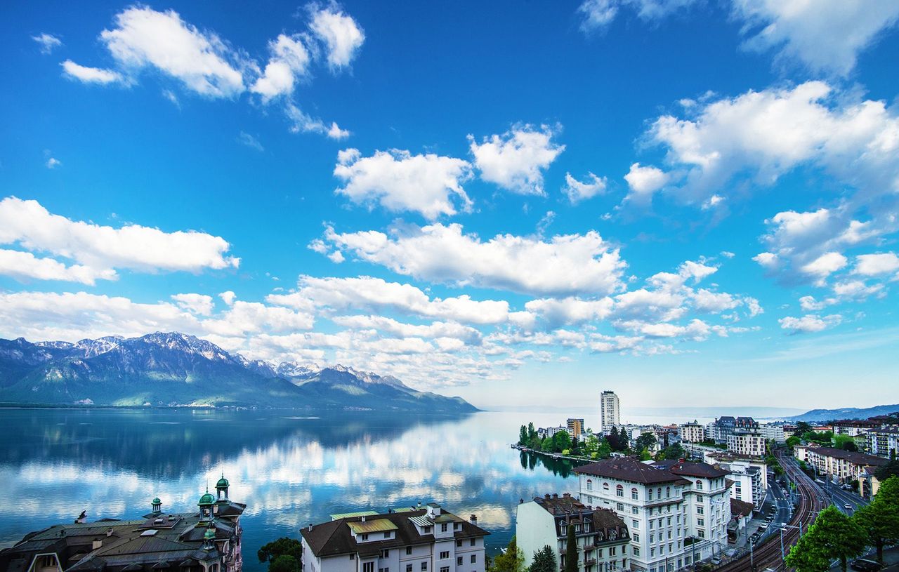 Ab Genf: Winter Tour Chaplin, Montreux und Chillon