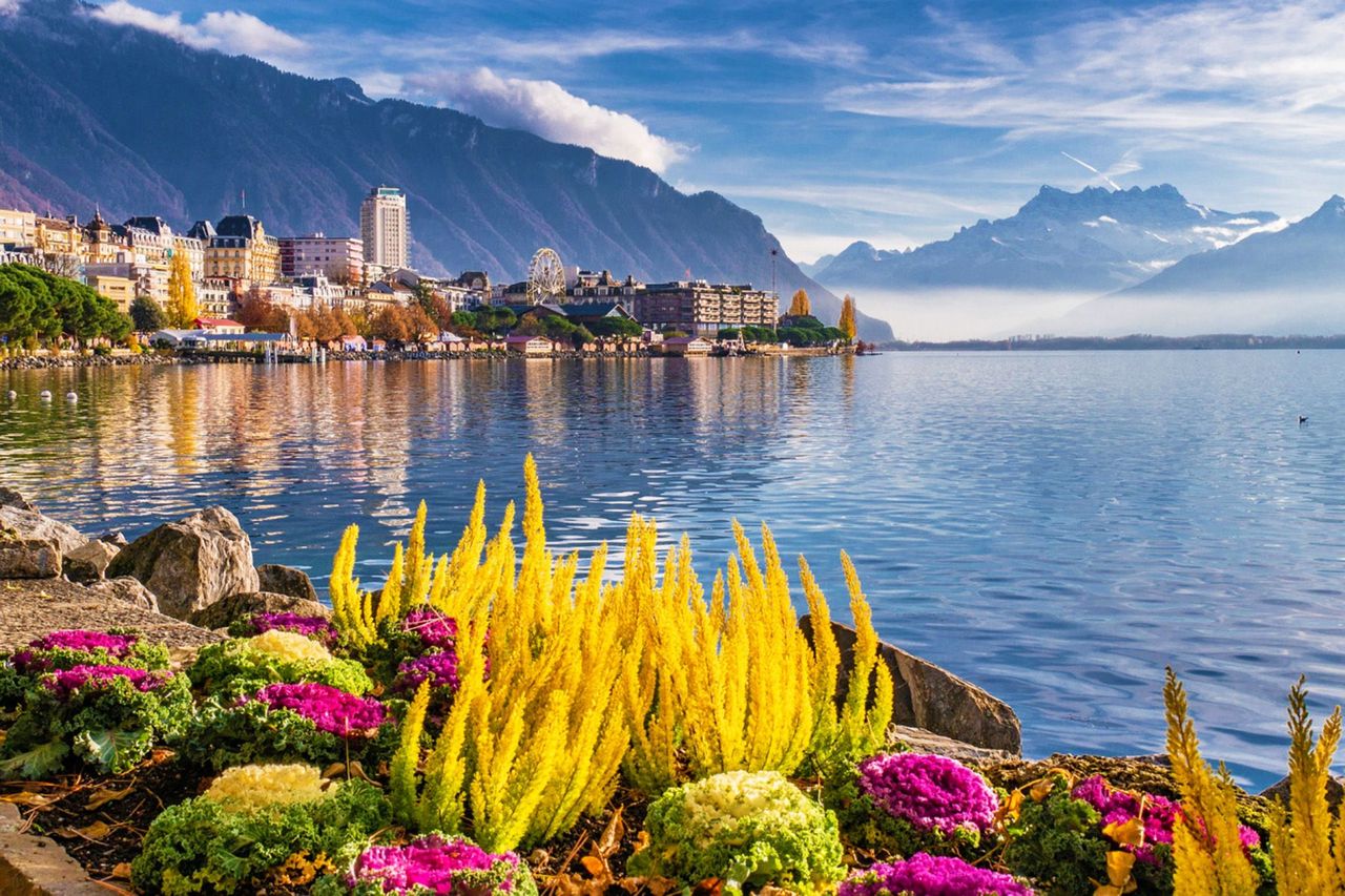 Ab Genf: Bustour Riviera mit Chaplin, Montreux und Chillon  
