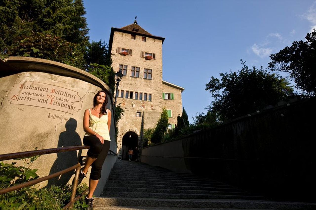 Wanderung auf dem Churer Höhenweg mit 3-Gang-Menü in drei Restaurants