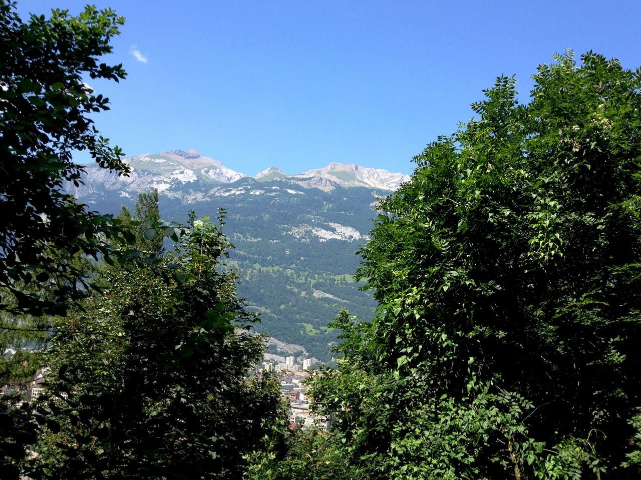 Wanderung auf dem Churer Höhenweg mit 3-Gang-Menü in drei Restaurants