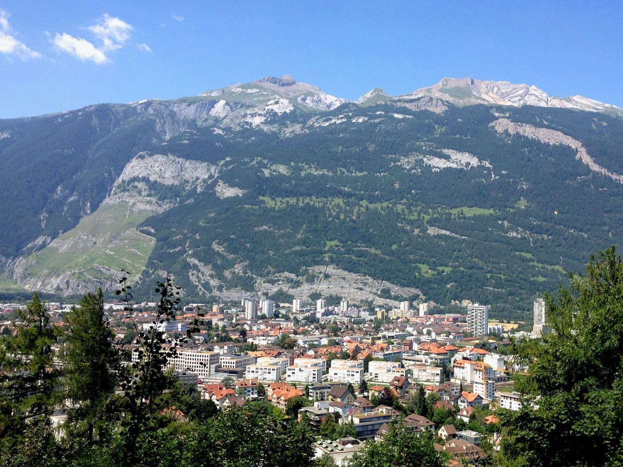 Wanderung auf dem Churer Höhenweg mit 3-Gang-Menü in drei Restaurants