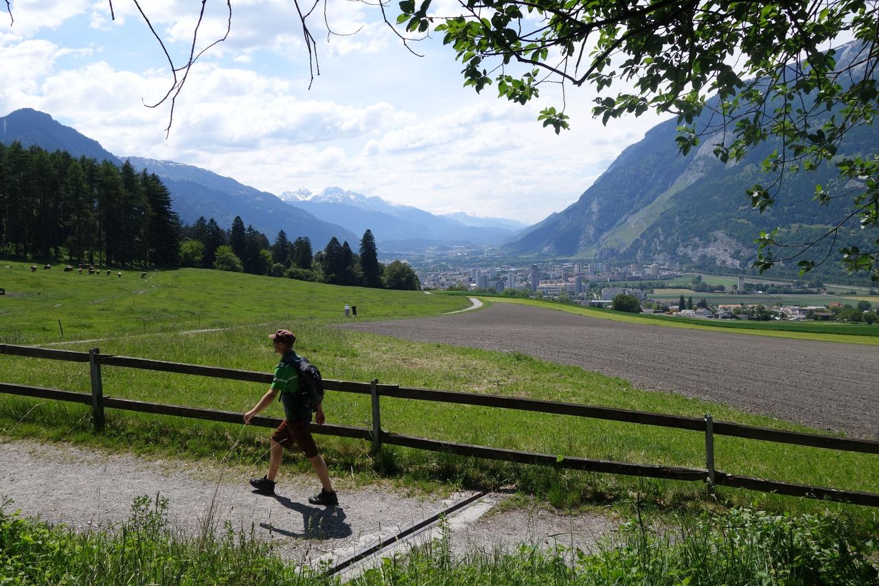 Wanderung auf dem Churer Höhenweg mit 3-Gang-Menü in drei Restaurants