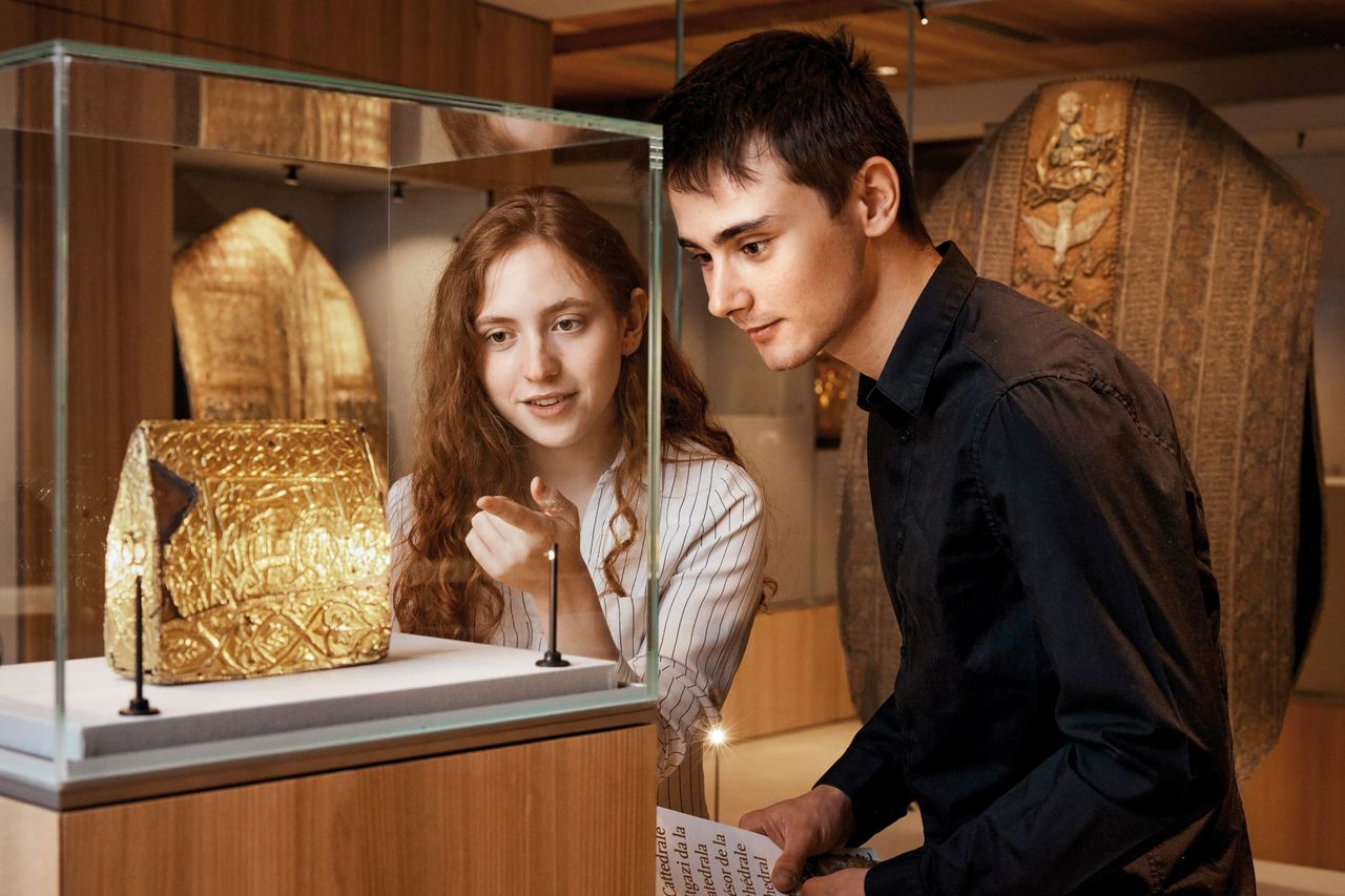 Führung Domschatzmuseum Chur öffentlich