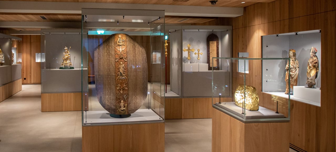 Führung Domschatzmuseum Chur öffentlich