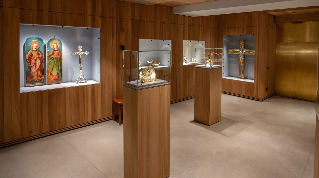 Führung Domschatzmuseum Chur öffentlich