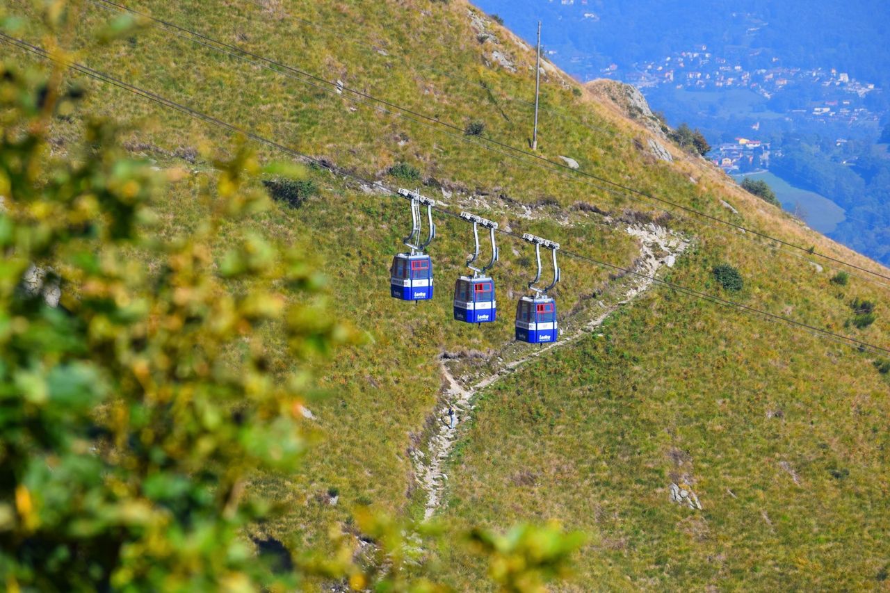 Monte Lema Ticket Seilbahn