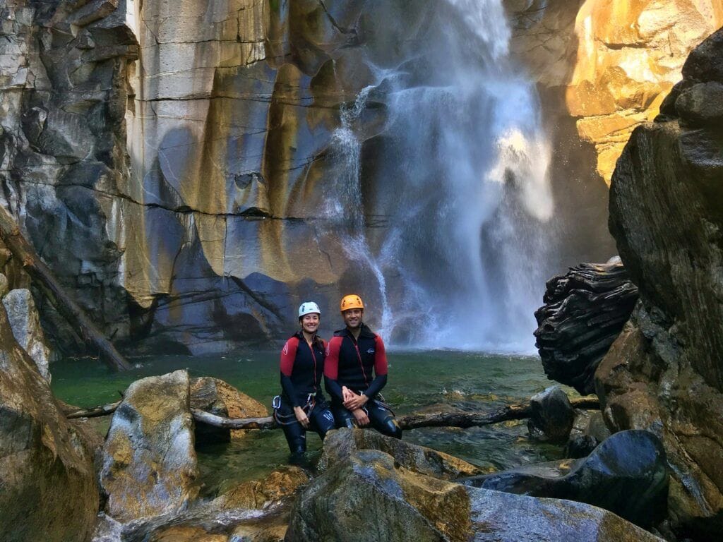 Lodrino Schlucht Canyoning für Experten ganzer Tag