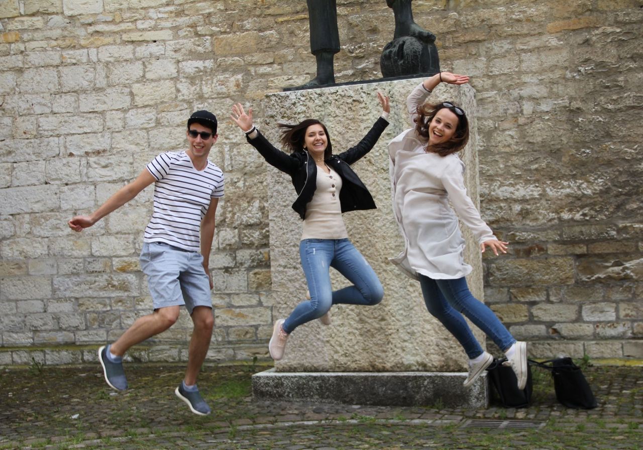 Lucerne interactive scavenger hunt with smartphone
