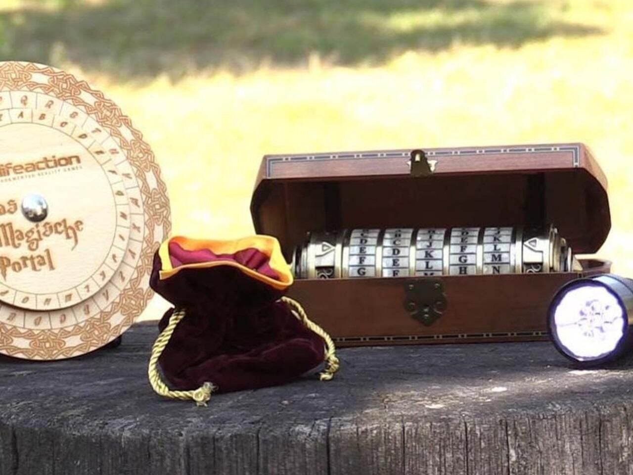 "The Magic Portal" Escape Game