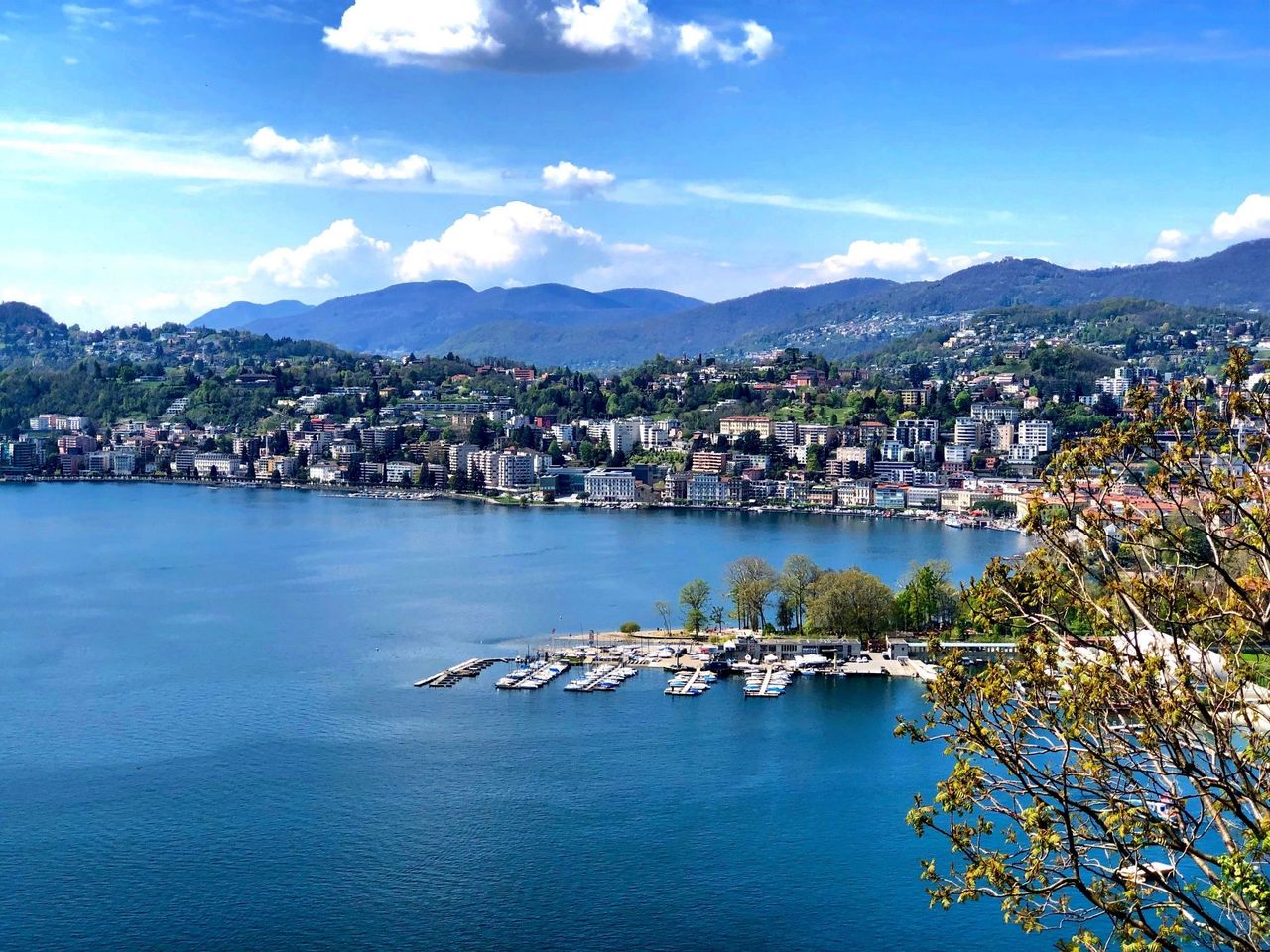 Schifffahrt Lugano - Melide Ticket