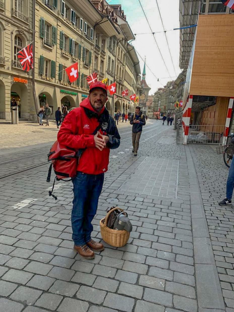 Schokoladen Stadttour in Bern 
