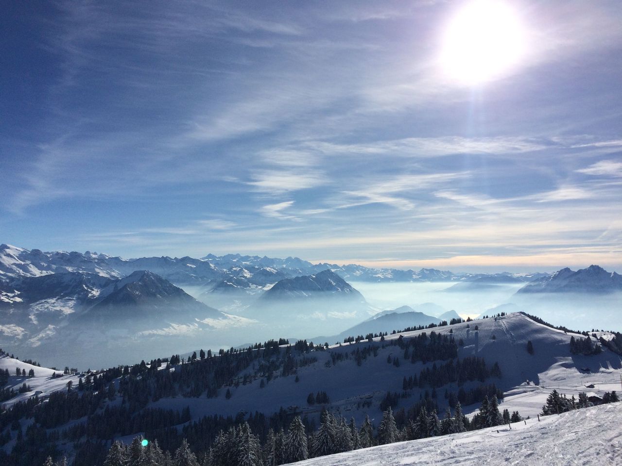 Rigi private ski lessons