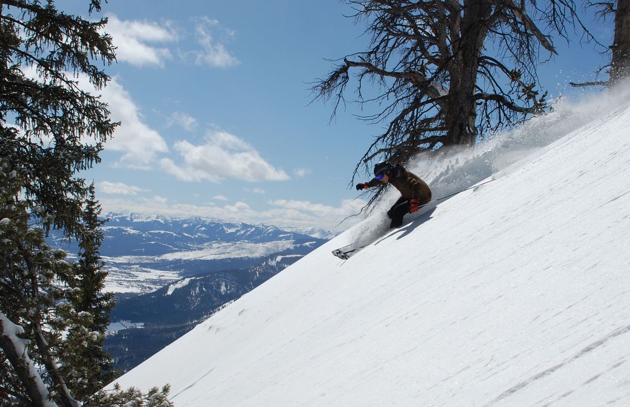 Ganzer Tag Skischule St. Moritz privat