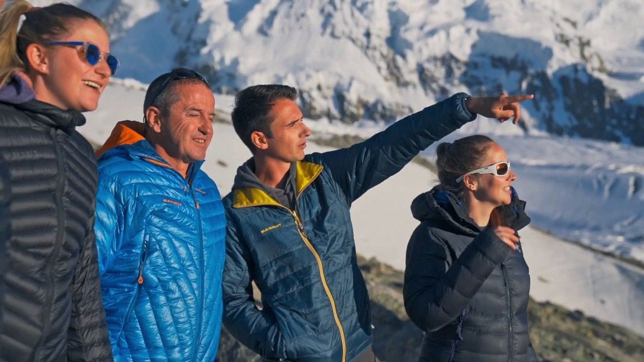 Monte Rosa Bergtour ab Zermatt 2 Tage  