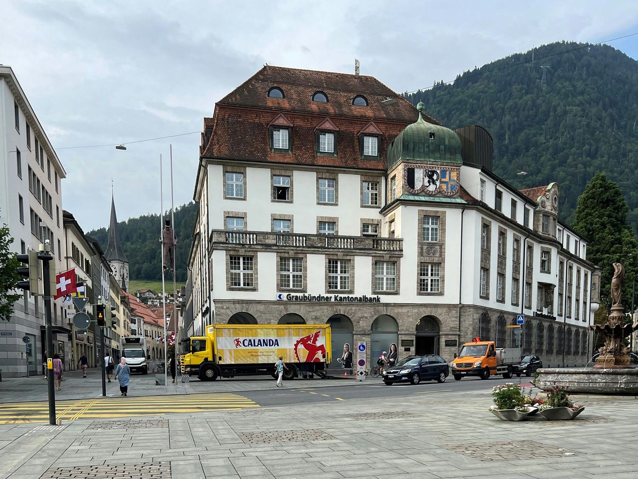"Beat the Bräutigam" in Chur: actionreicher Junggesellenabschied