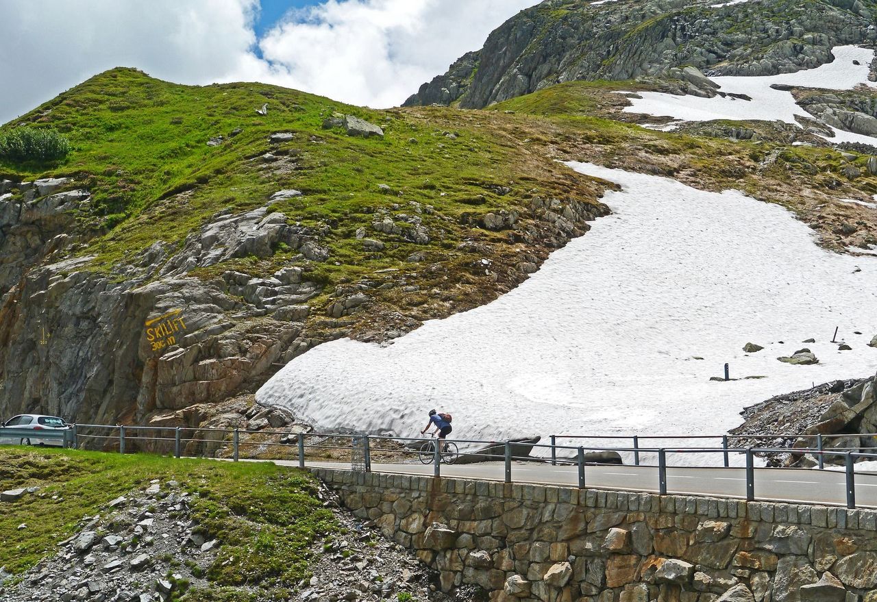 Susten Postbus pass ride from Andermatt or Meiringen