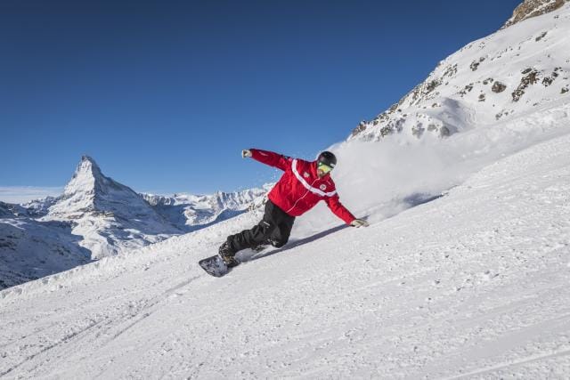 Freestyle Snowboard Privatkurs Zermatt