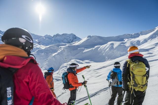 Breithorn Skitour Theodulgletscher geführt: Privat oder Gruppe