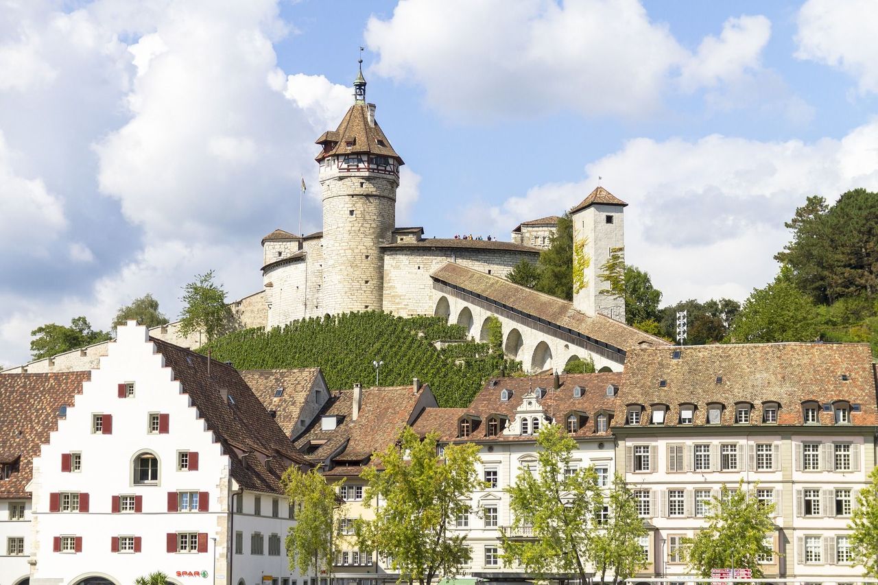 Panoramazüge Schaffhausen Munot