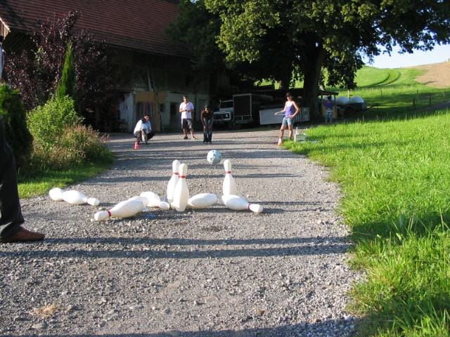 Alpenolympiade Mietparcours für Gruppen