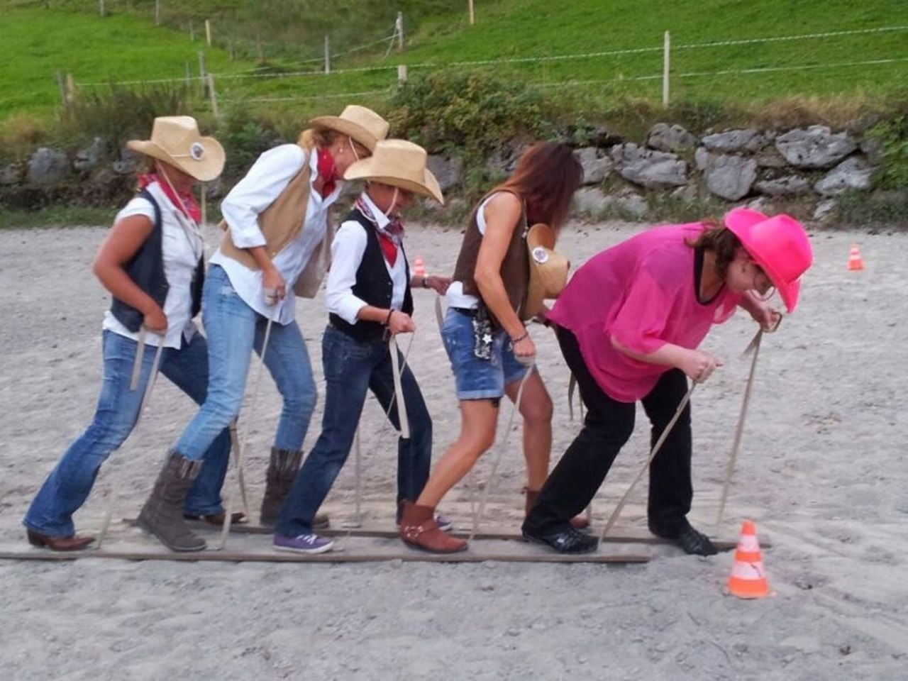 Wild West & Goldrausch für Gruppen