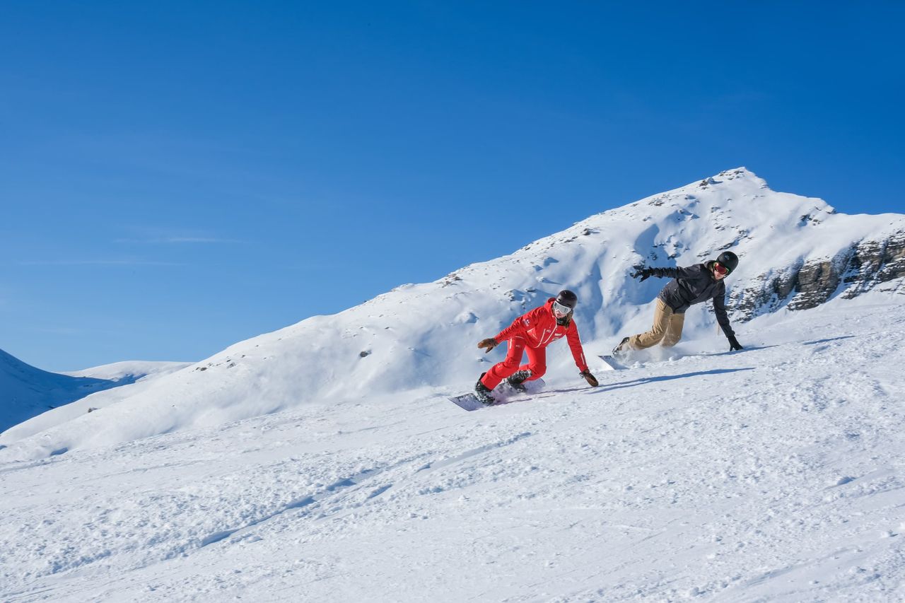 Privatunterricht Ski oder Snowboard Männlichen