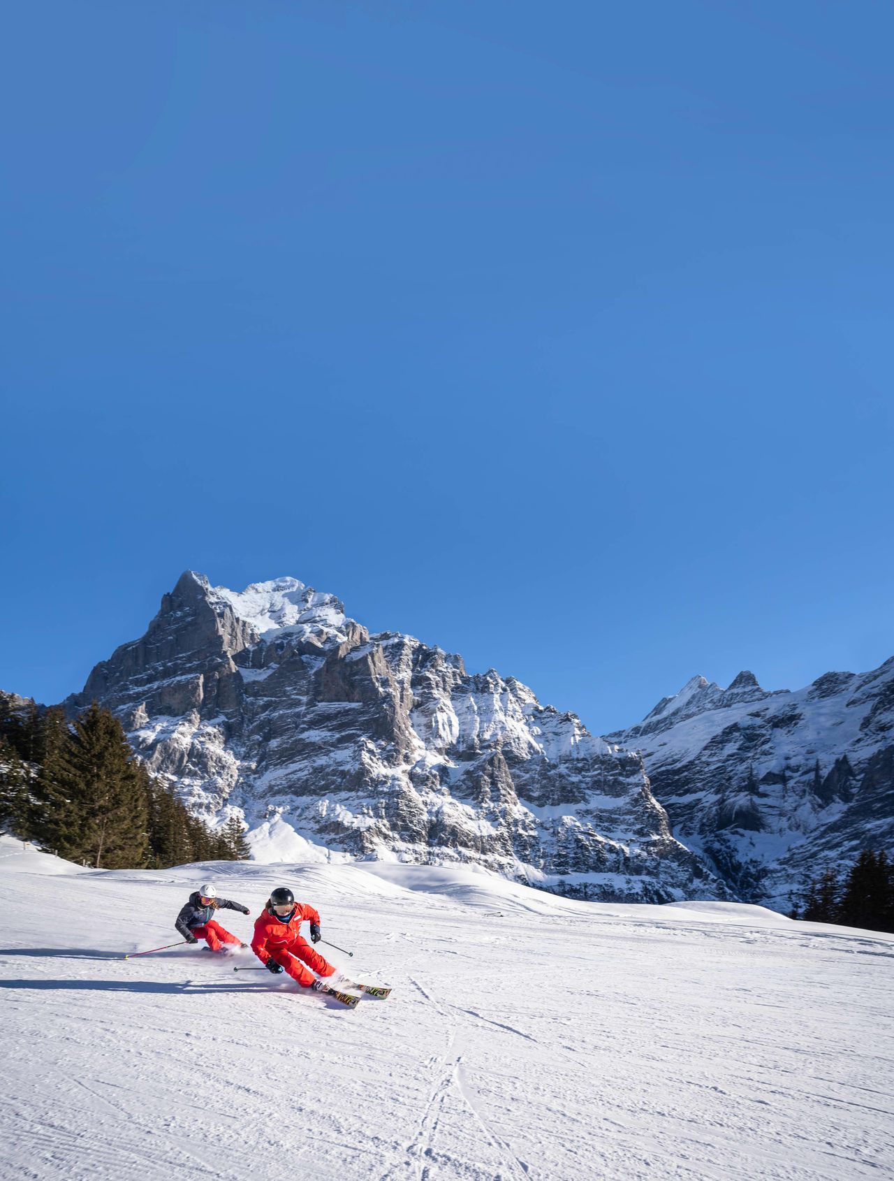 Ski or snowboard Guiding private Jungfrau region