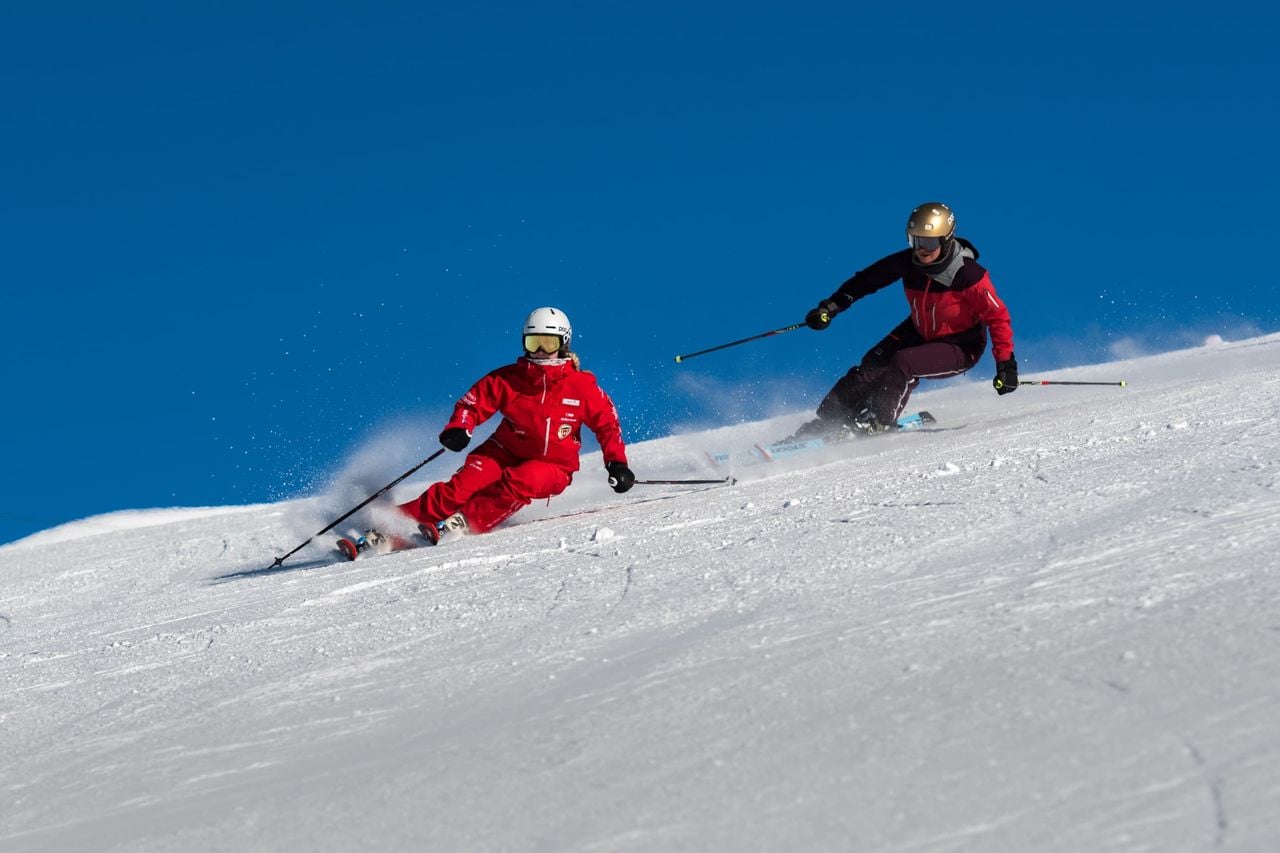 "Carv First Try" Ski group course Grindelwald First