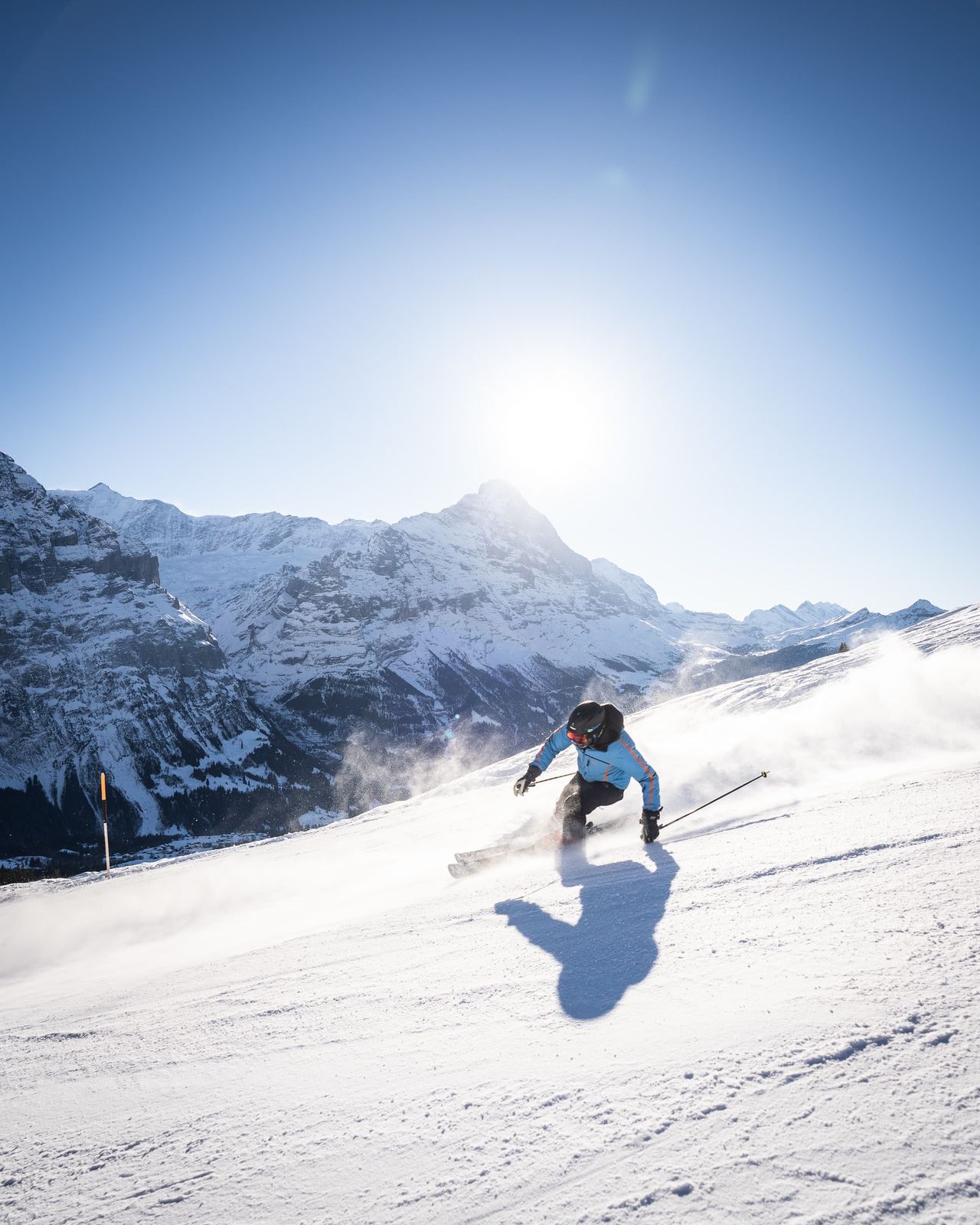 Privatunterricht Ski und Snowboard Kleine Scheidegg für Kinder und Erwachsene