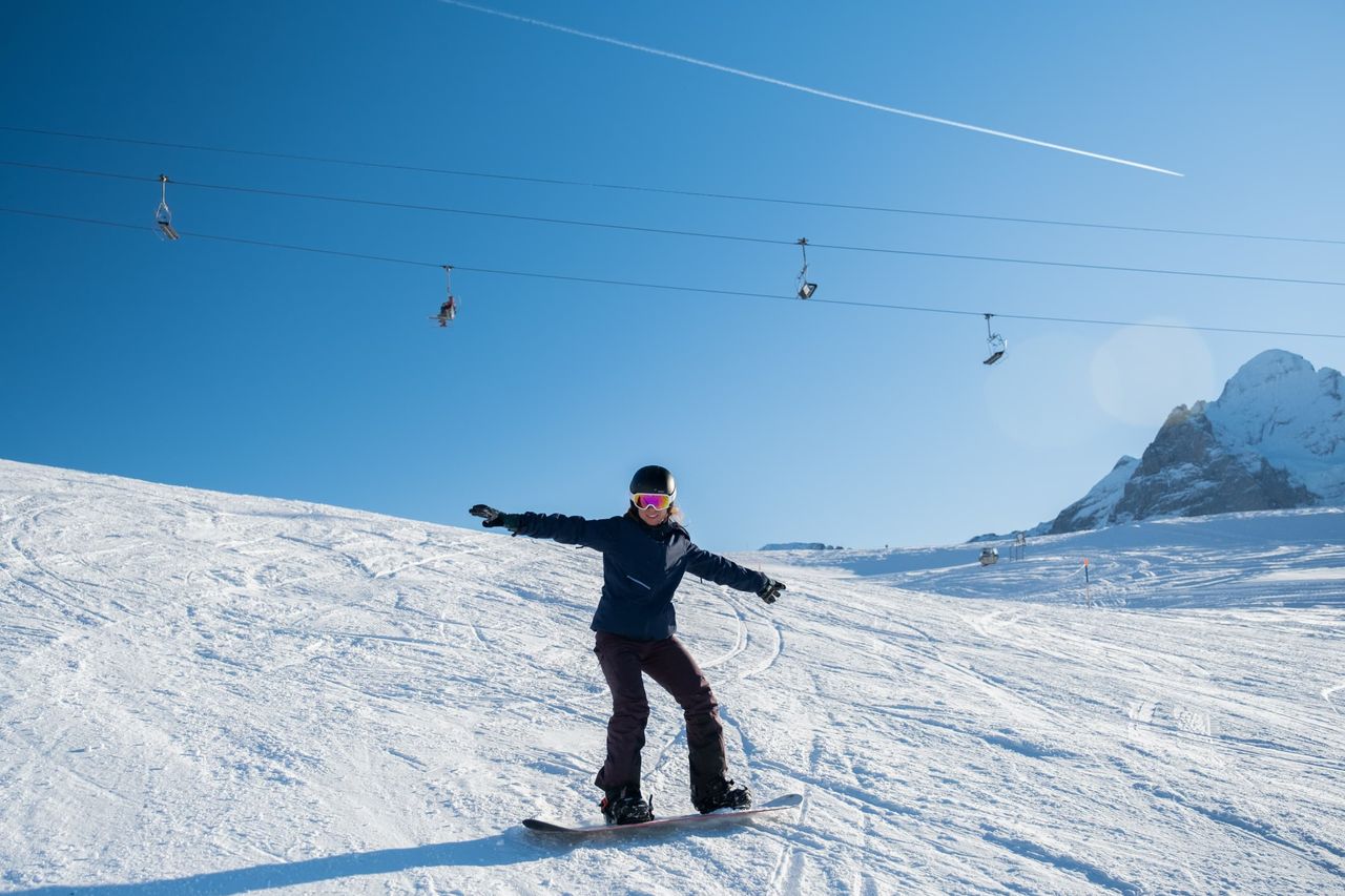 Privatunterricht Ski und Snowboard Grindelwald First für Kinder und Erwachsene