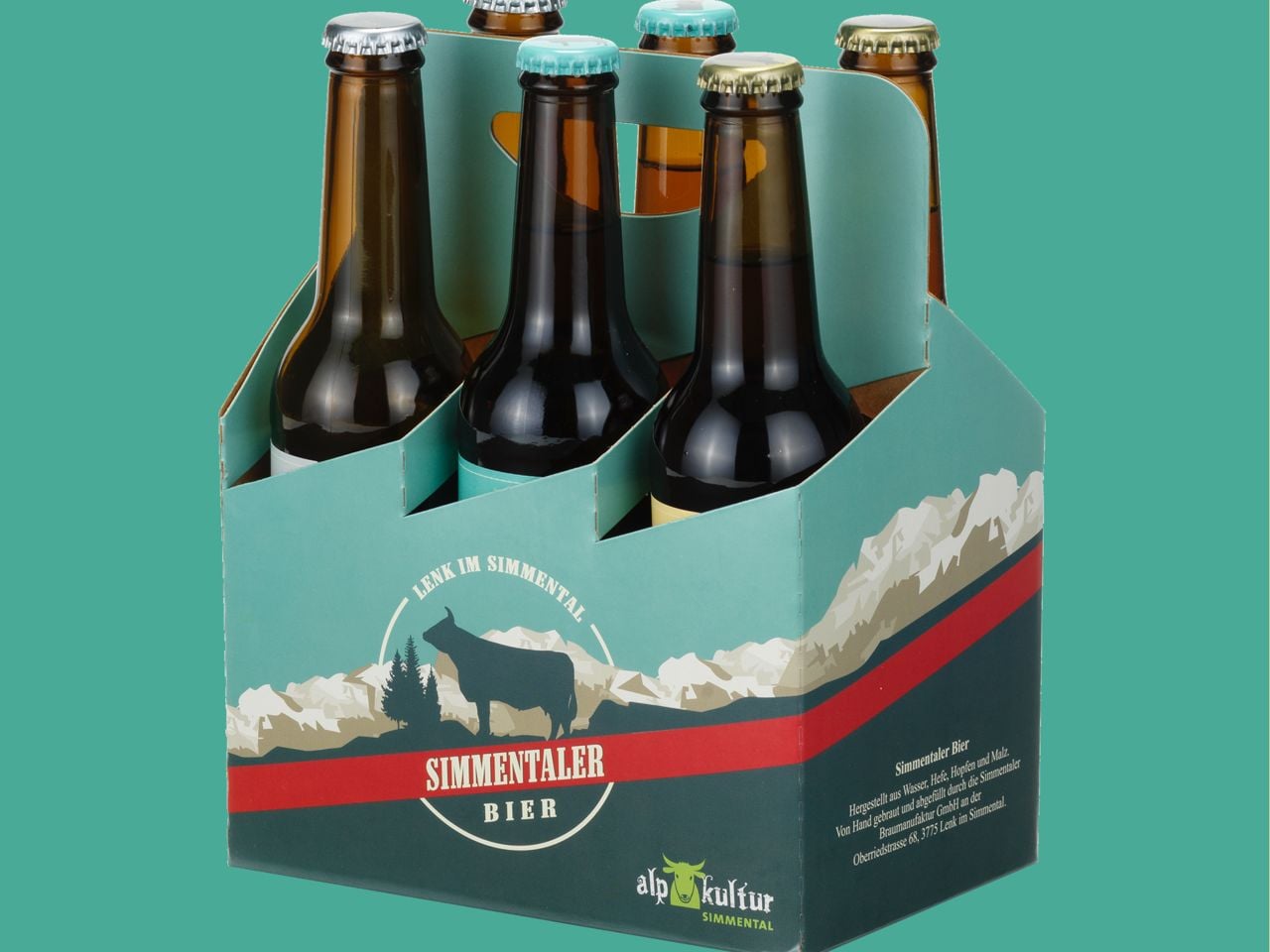Führung und Bierdegustation Brauerei Simmental