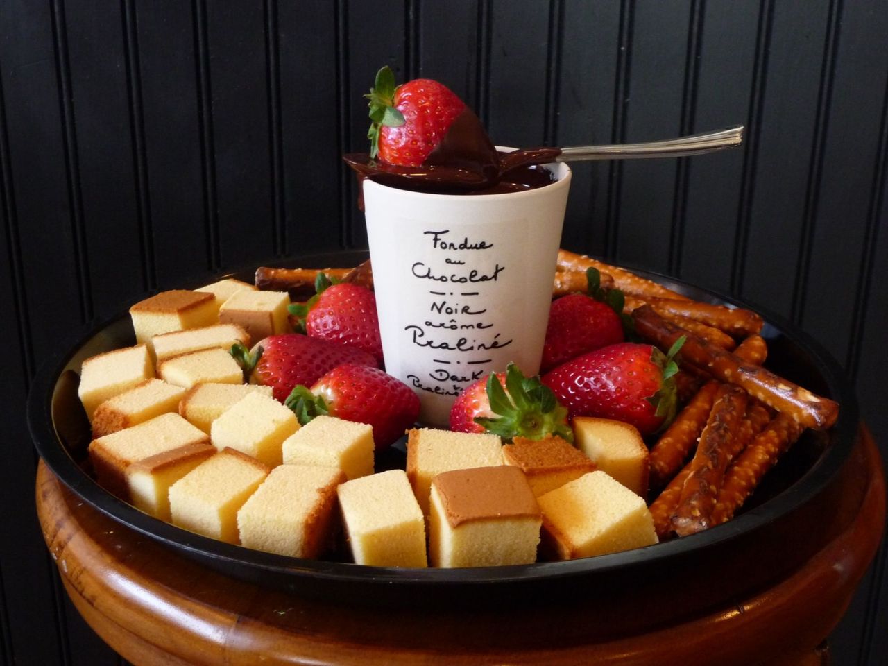 Schokoladenfondue
