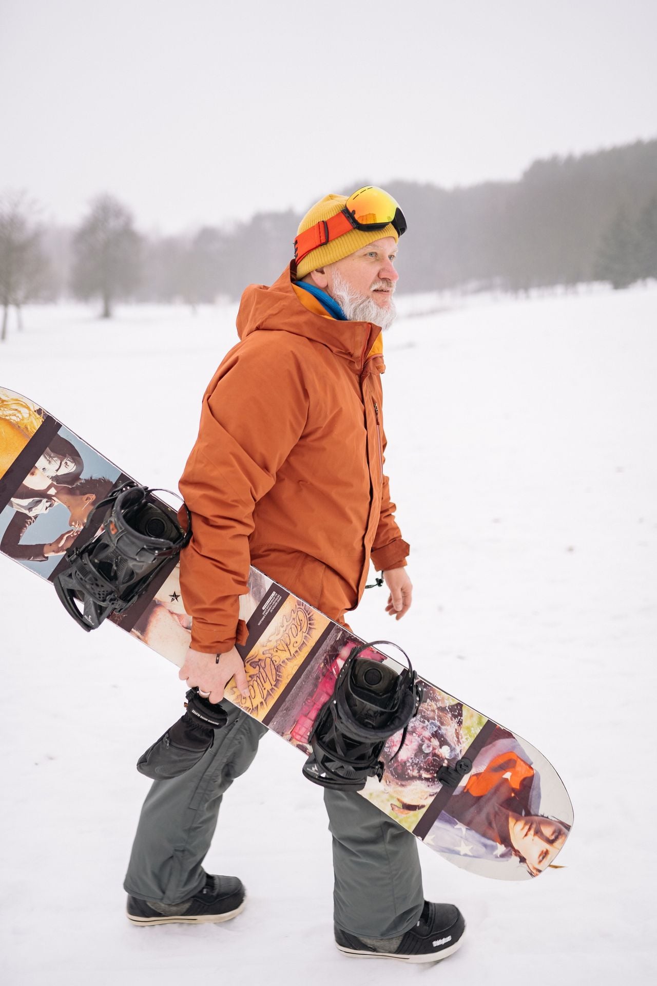 Ganzer Tag Snowboard Privatunterricht St. Moritz