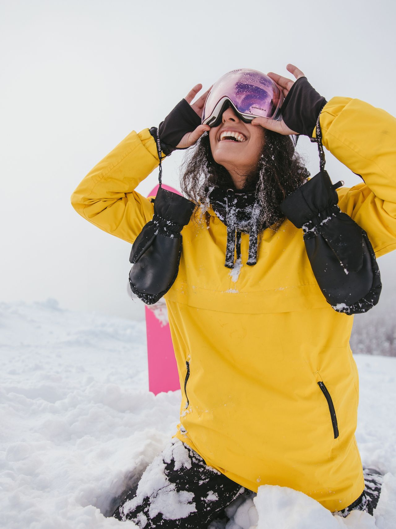 Ganzer Tag Snowboard Privatunterricht St. Moritz